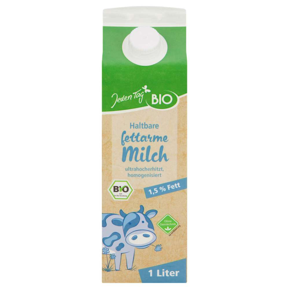 Produktabbildung Jeden Tag Bio H-Milch 1,5%