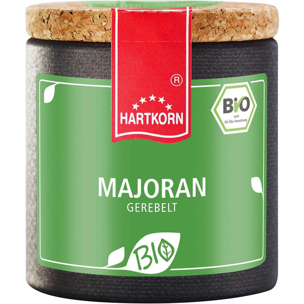 Produktabbildung Hartkorn Bio Majoran, gerebelt