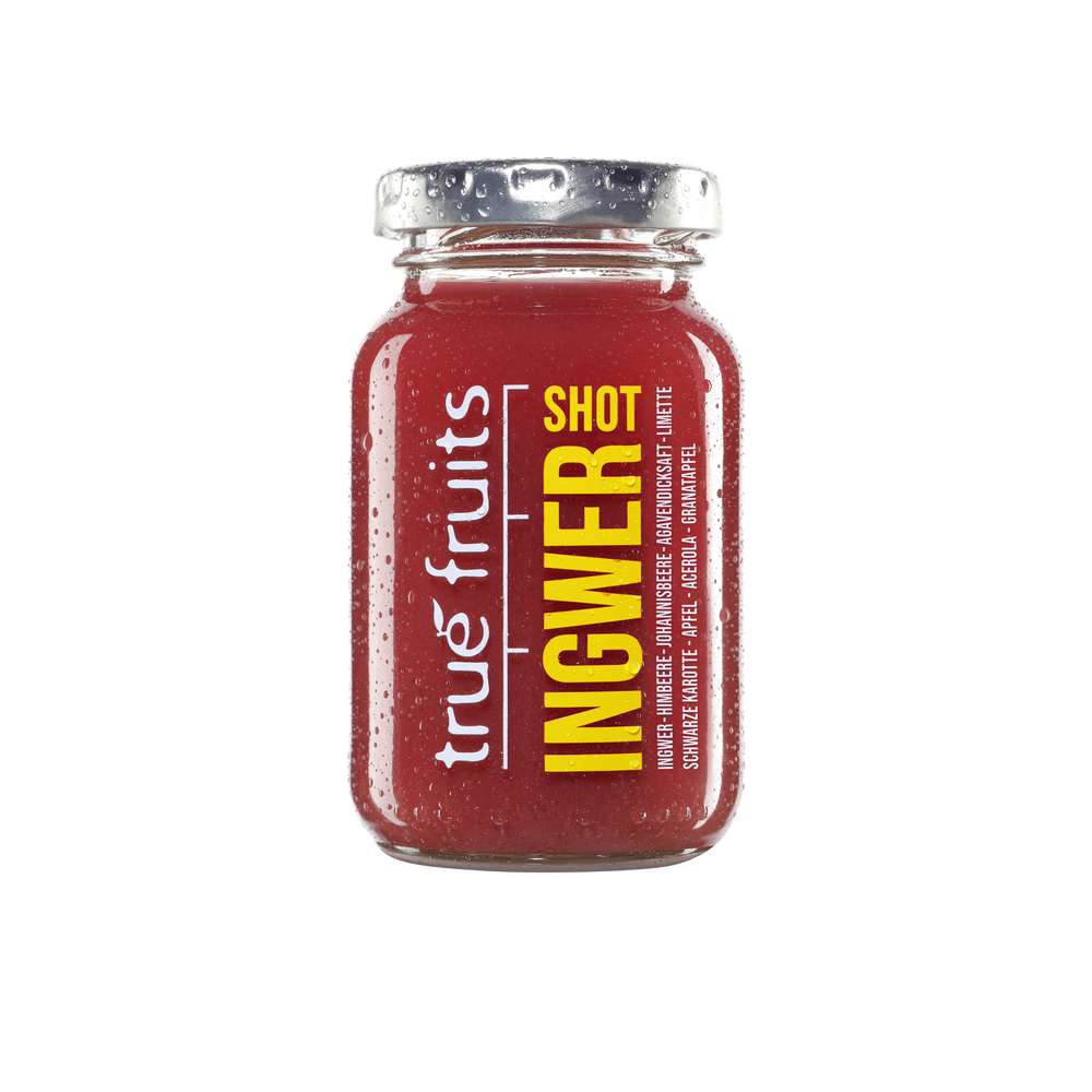 Produktabbildung True Fruits Ingwer Shot, Red