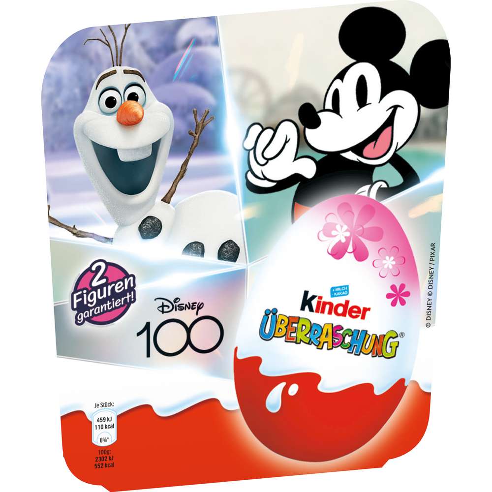 Produktabbildung Ferrero Kinder Überraschungs-Eier Rosa