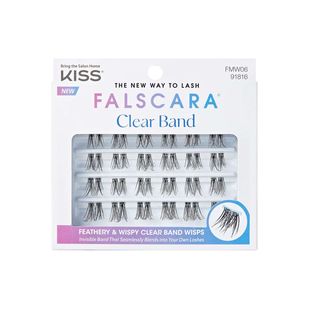 Produktabbildung Kiss Falscara Eyelash Clear Band