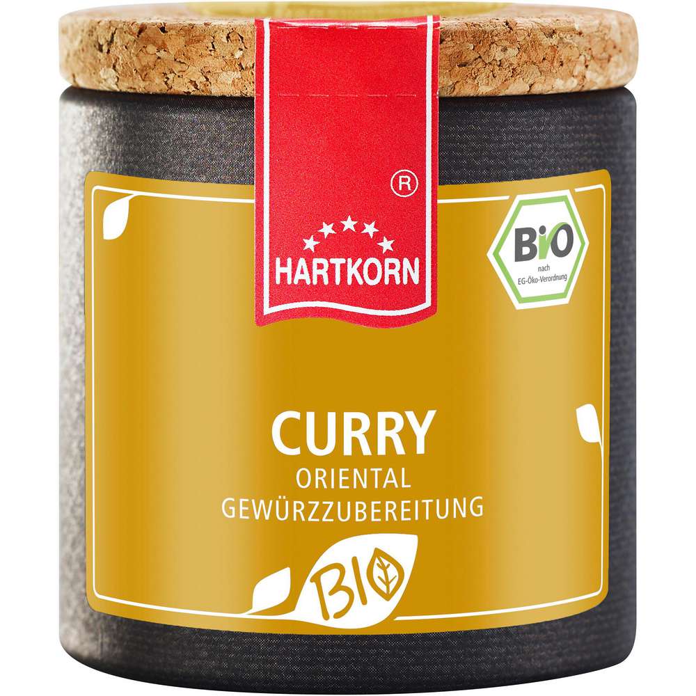 Produktabbildung Hartkorn Bio Curry, oriental