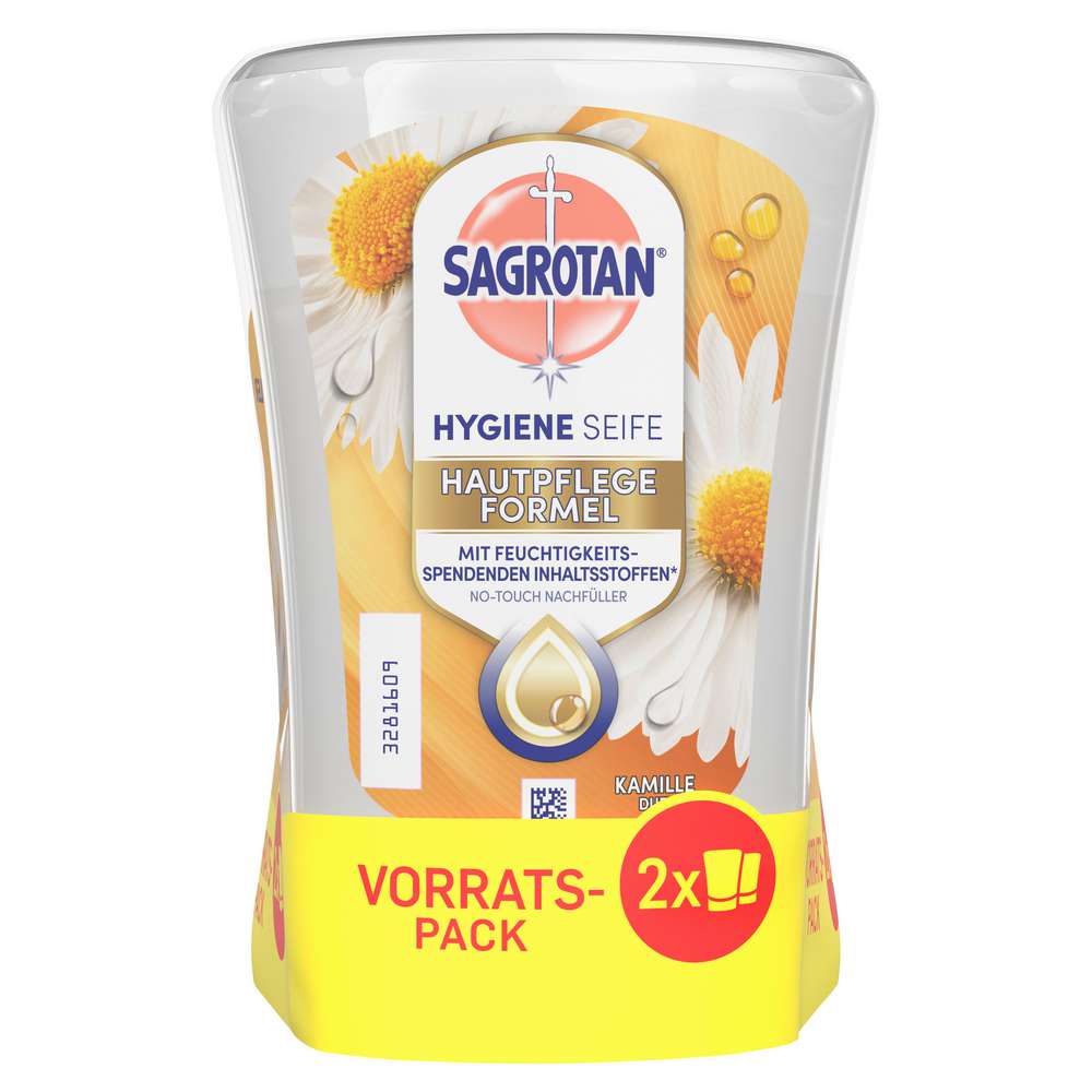Produktabbildung Sagrotan Flüssige Handseife No Touch Nachfüller, Kamille