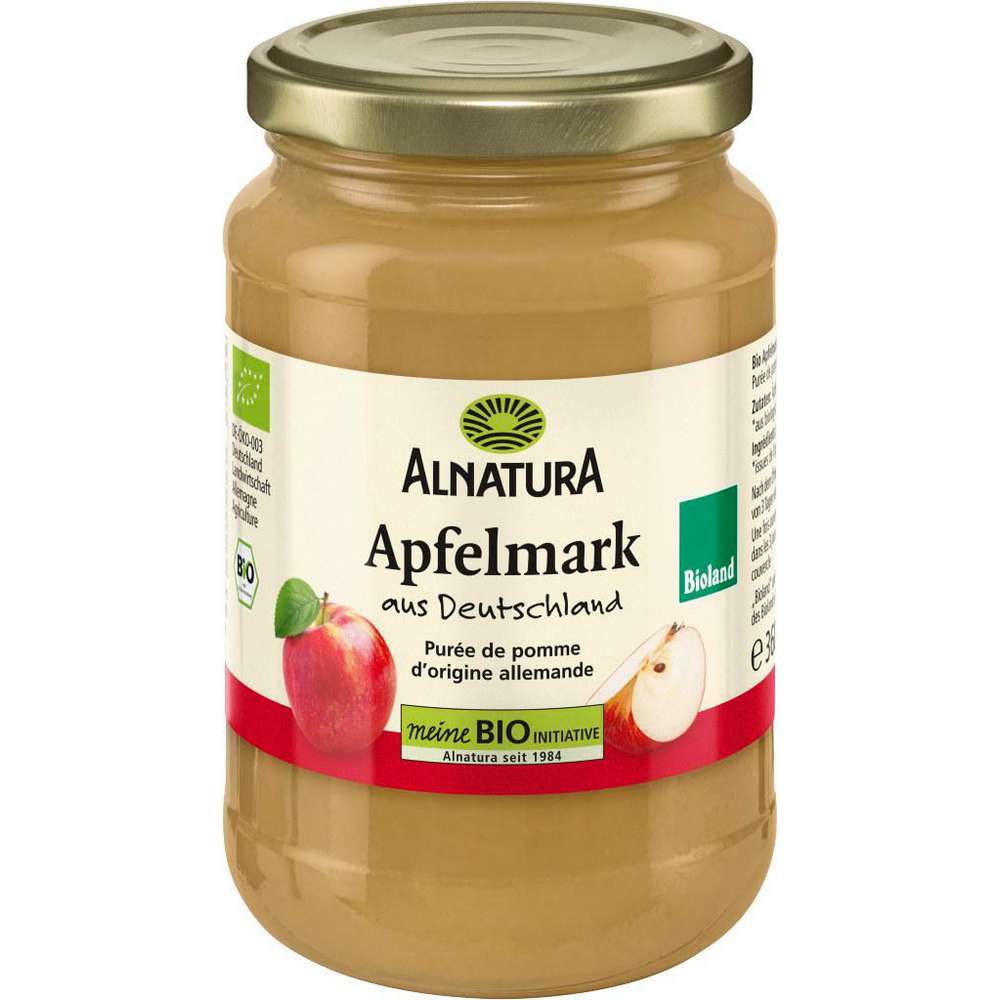 Produktabbildung Alnatura Bio Apfelmark