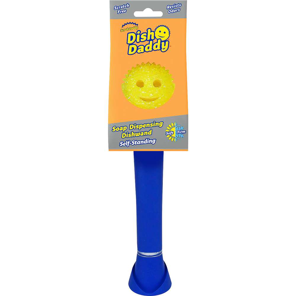 Produktabbildung Scrub Daddy Spülbürste, blau