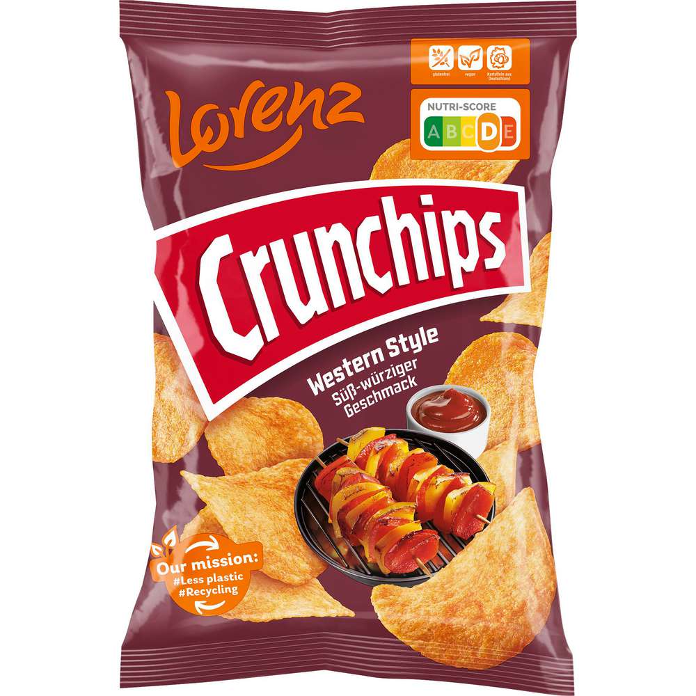 Produktabbildung Lorenz Chips Crunchips Western Style