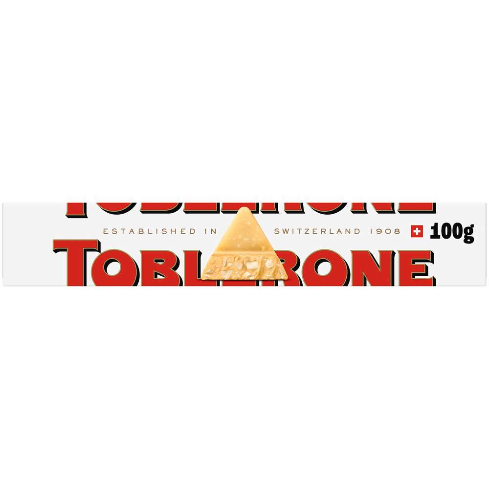 Produktabbildung Toblerone Tafelschokolade Toblerone, weiß