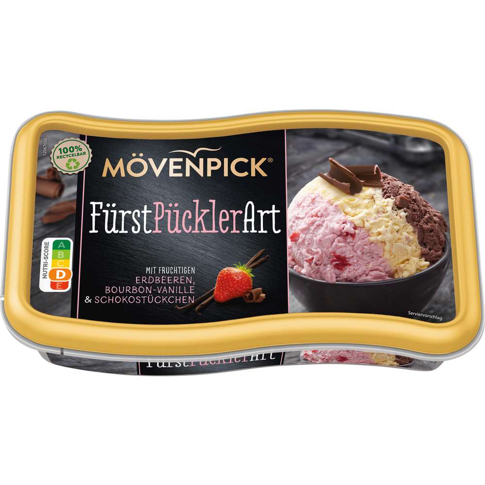Produktabbildung Mövenpick Eis, Fürst Pückler Art