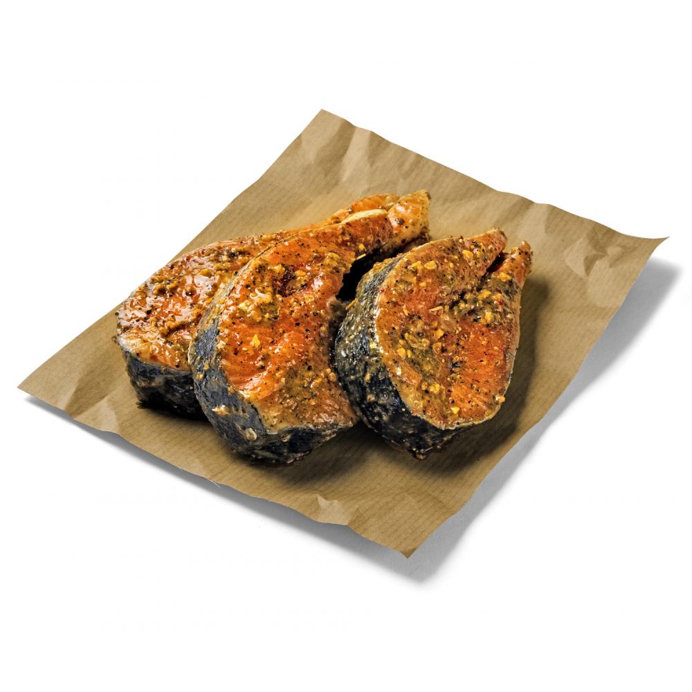 Produktabbildung keine Marke Lachssteak, 100 g