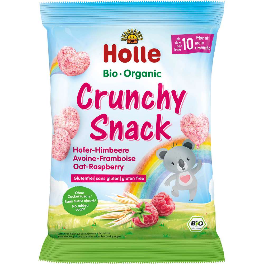 Produktabbildung Holle Bio-Crunchy Hafer-Himbeere