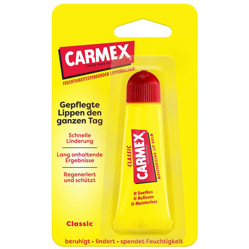 Produktabbildung Carmex Lippenbalsam Tube, Classic