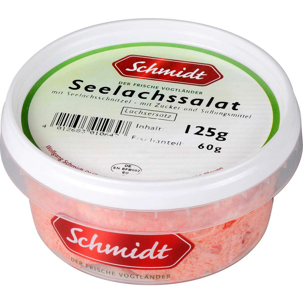 Produktabbildung Schmidt Seelachssalat