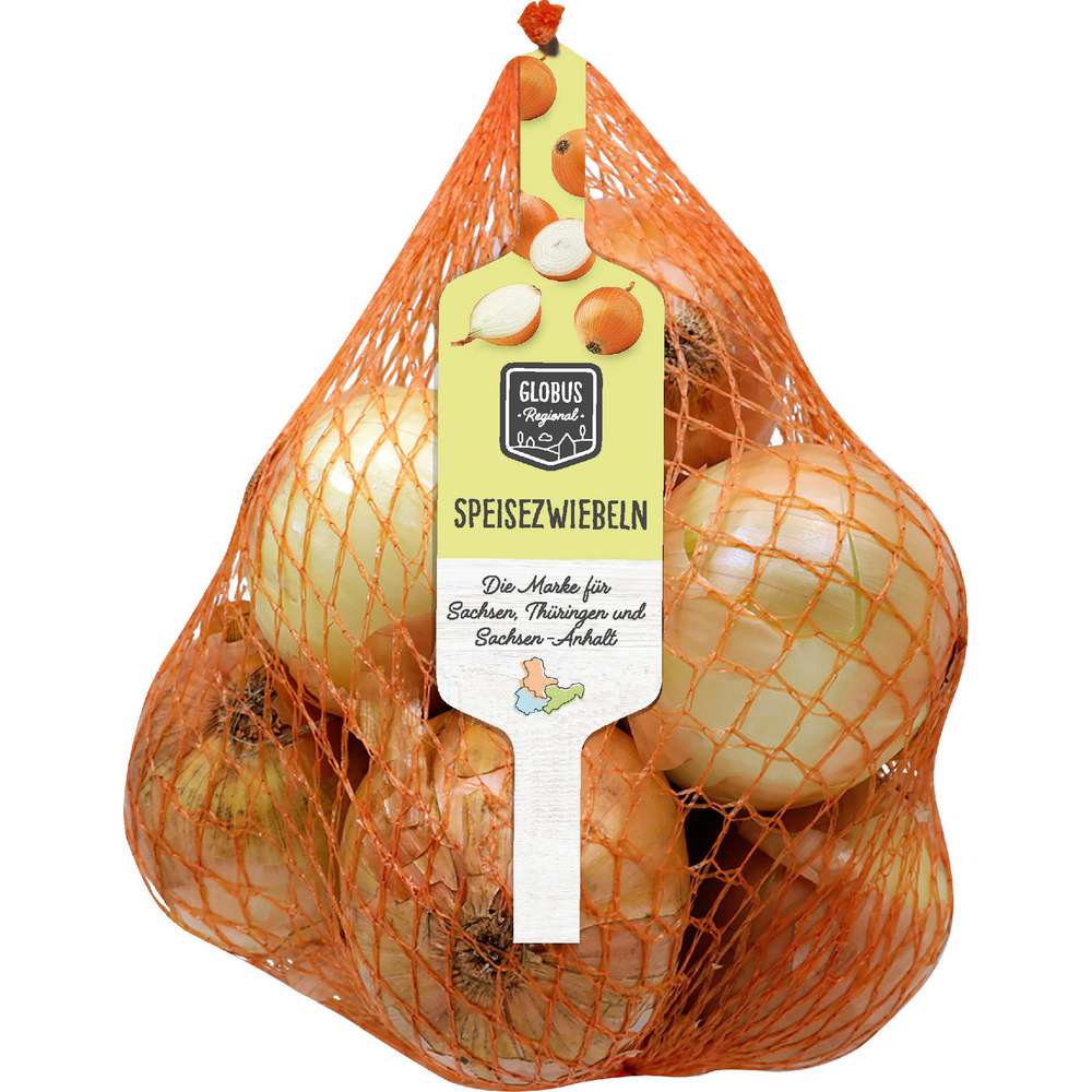 Produktabbildung GLOBUS Regional Speisezwiebeln