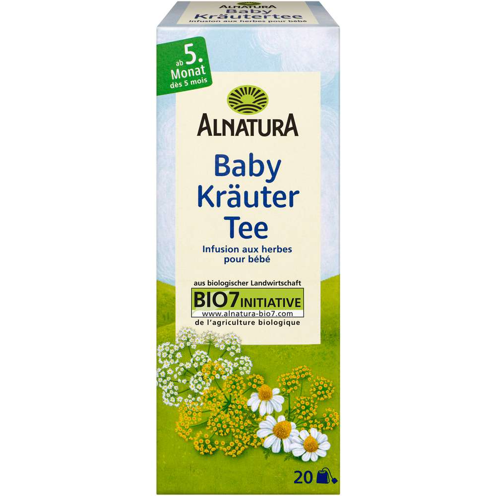 Produktabbildung Alnatura Bio Baby Kräutertee