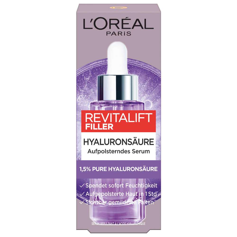 Produktabbildung L'Oreal Paris Revitalift Filler Anti-Falten Serum