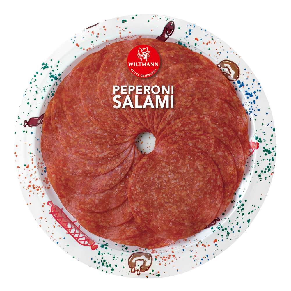 Produktabbildung Wiltmann Peperoni Salami