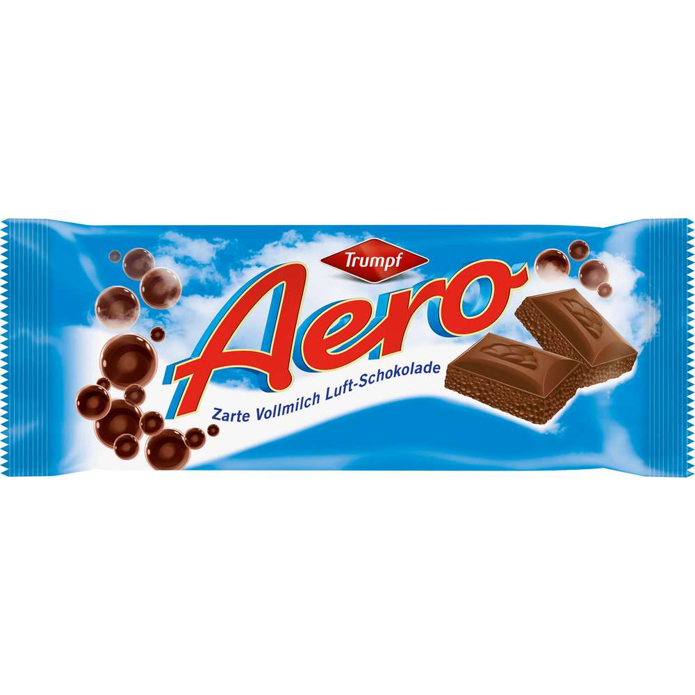 Produktabbildung Trumpf Tafelschokolade, Vollmilch Luft-Schokolade
