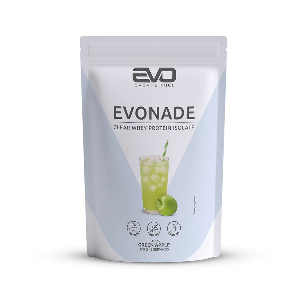 Produktabbildung  EVONADE  Clear Whey Protein Isolate Green Apple