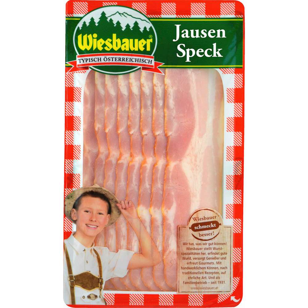 Produktabbildung Wiesbauer Jausenspeck