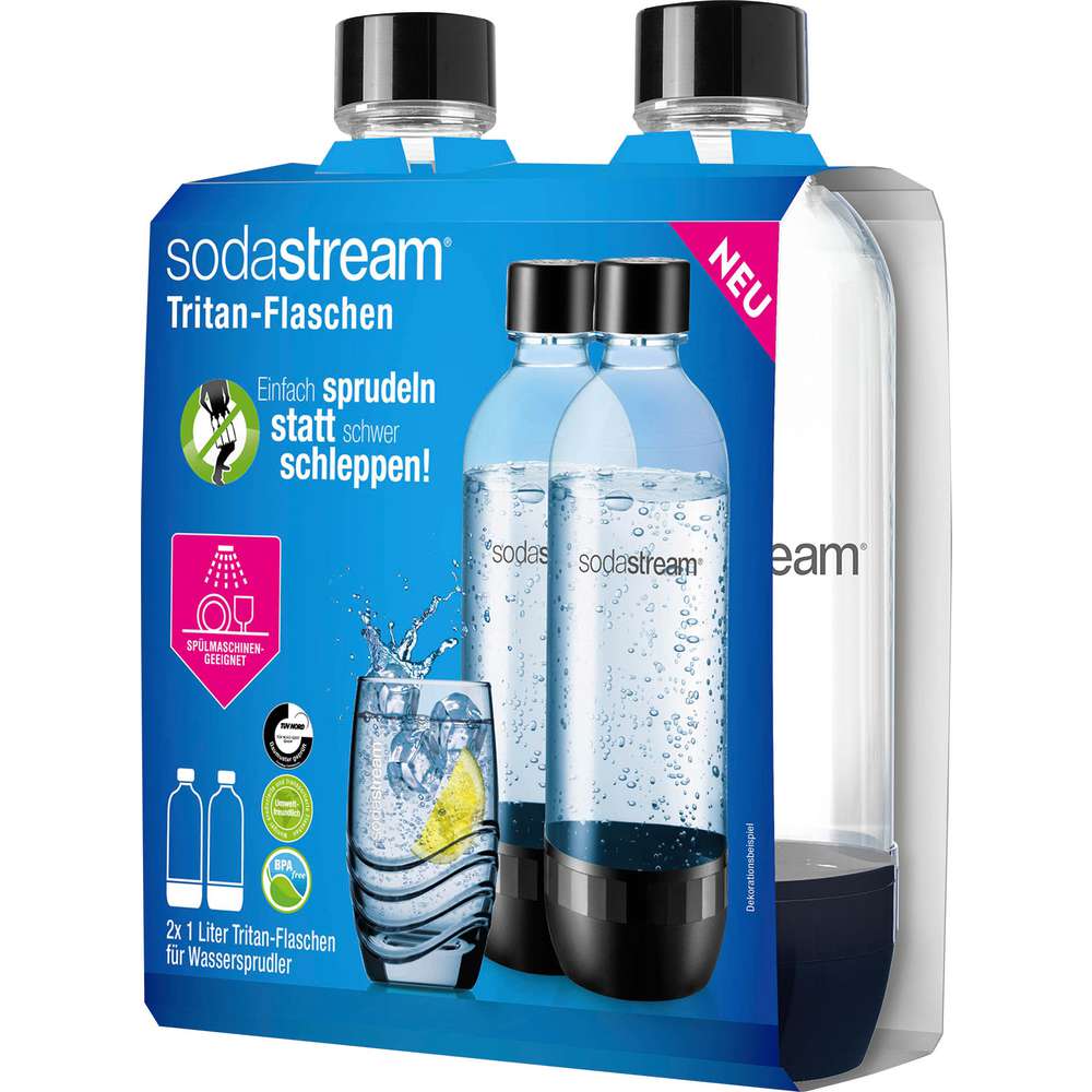 Produktabbildung Sodastream Tritan-Flaschen Duopack für Wassersprudler
