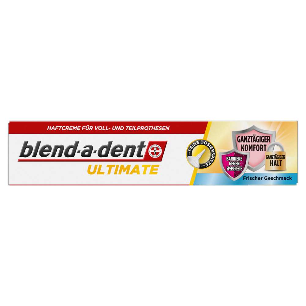 Produktabbildung Blend-A-Dent Haftcreme für Voll-und Teilprothesen Ultimate