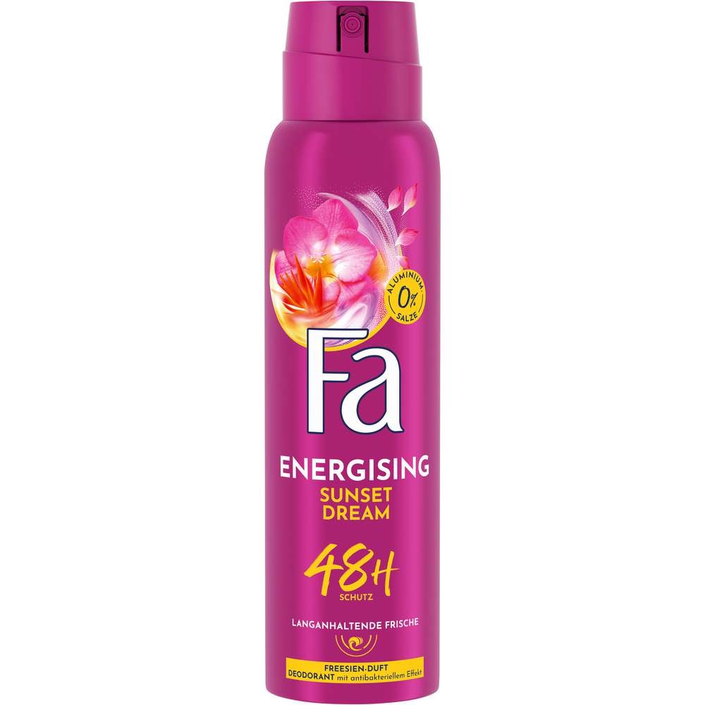 Produktabbildung Fa Deo Spray, Sunset Dream