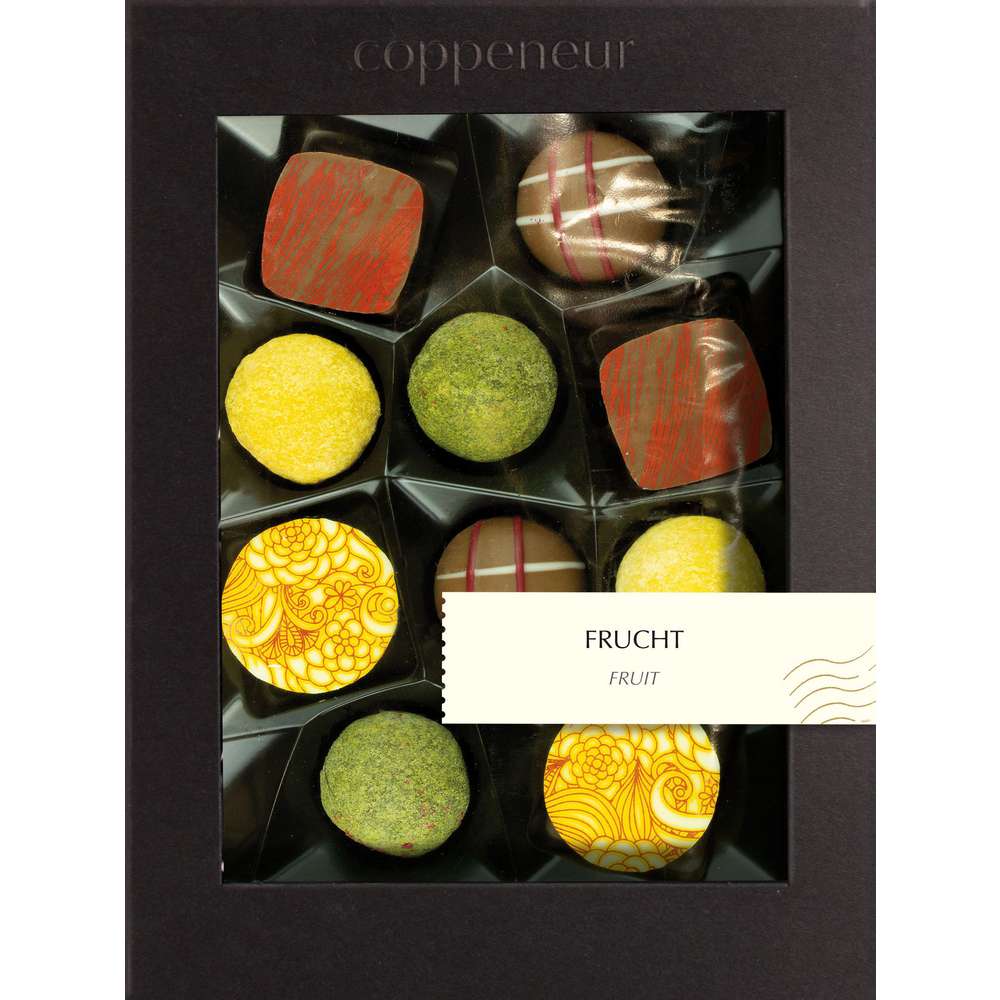 Produktabbildung Confiserie Coppeneur Frucht-Pralinen Selection