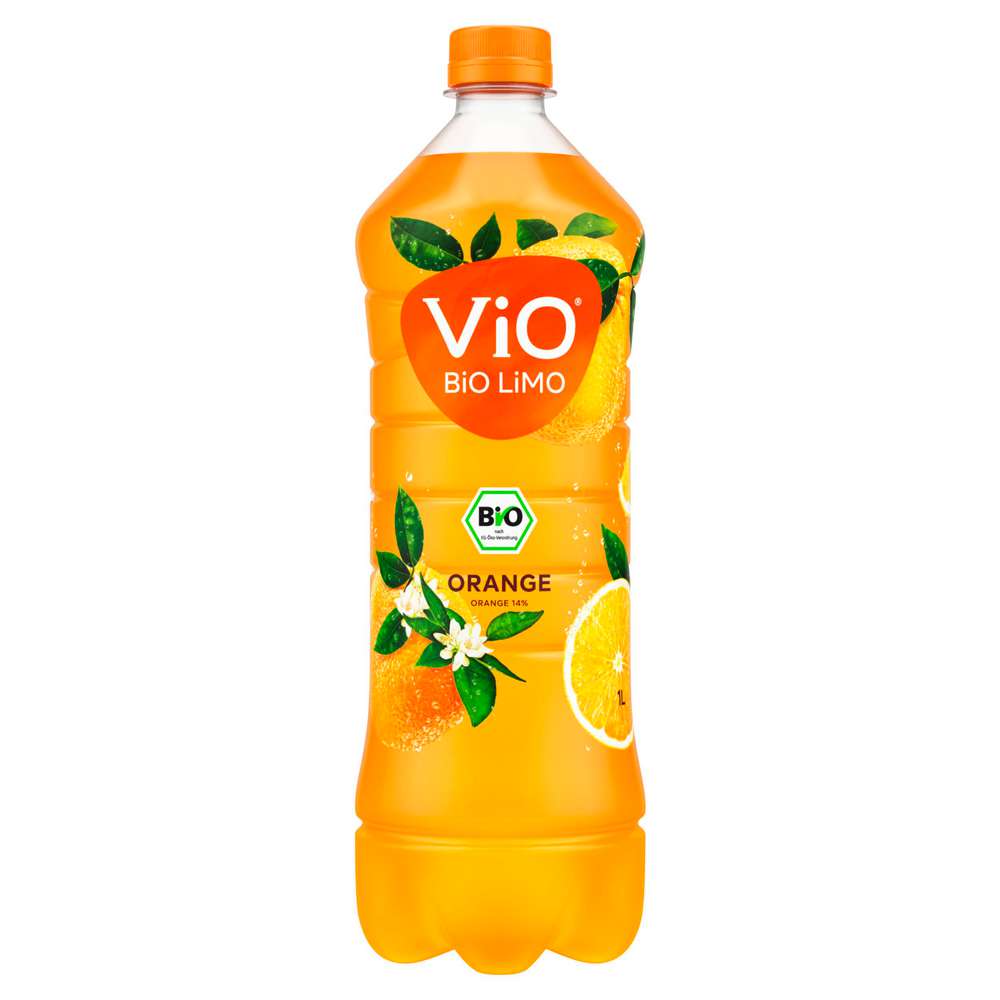 Produktabbildung Vio Bio Orangen-Limonade