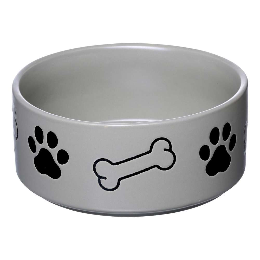 Produktabbildung Ritzenhoff & Breker Napf 1,4 L, Mika Dog grau