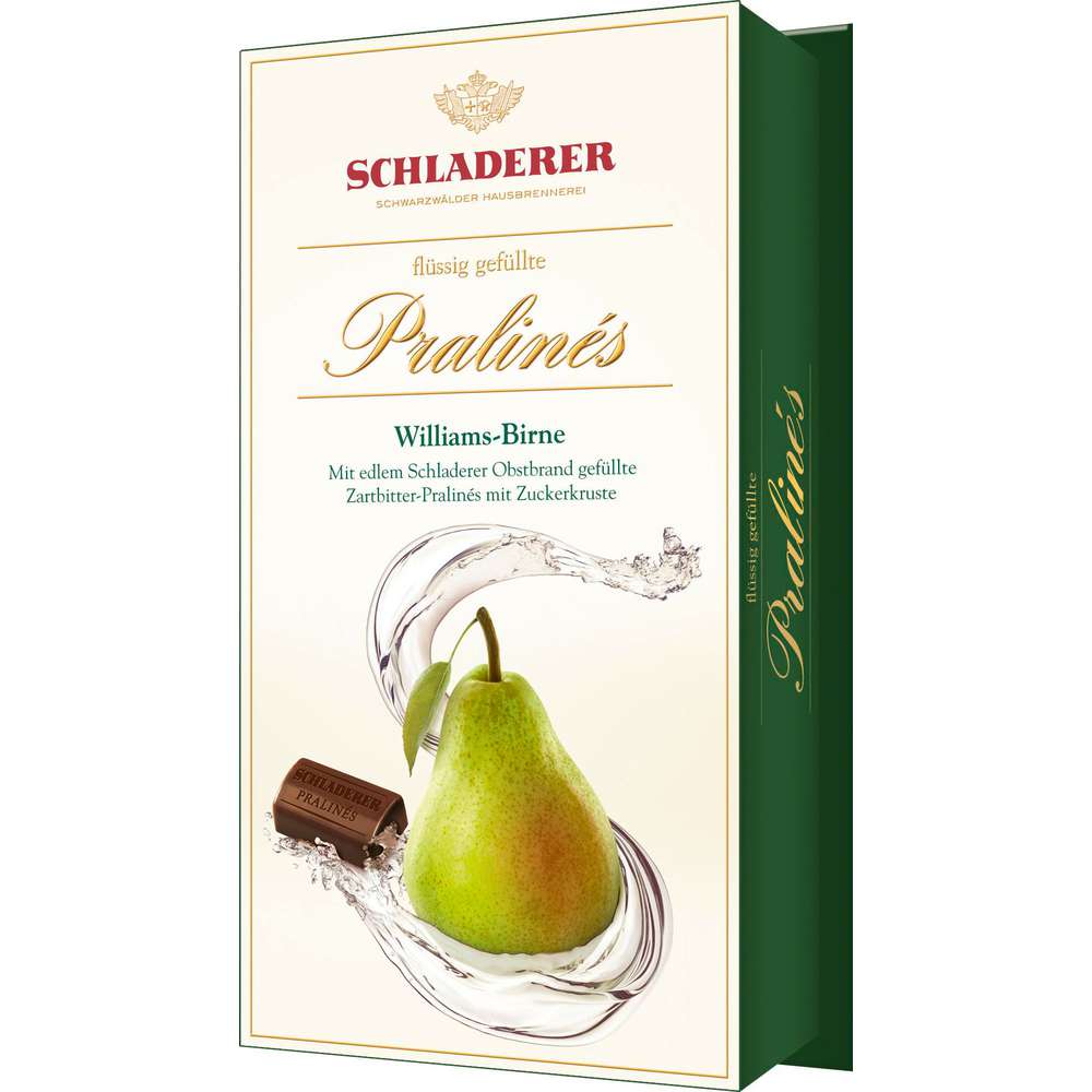Produktabbildung Schladerer Pralinés Williams-Birne