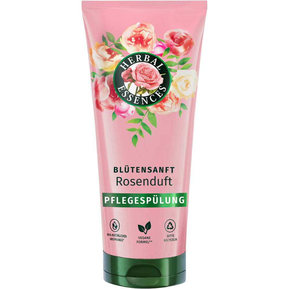 Produktabbildung Herbal Essences Pflegespülung Blütensanft, Rosenduft