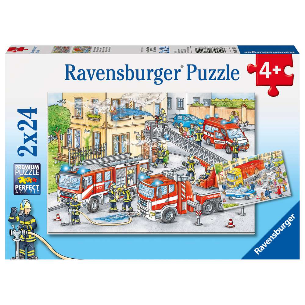 Produktabbildung Ravensburger Puzzle Helden im Einsatz