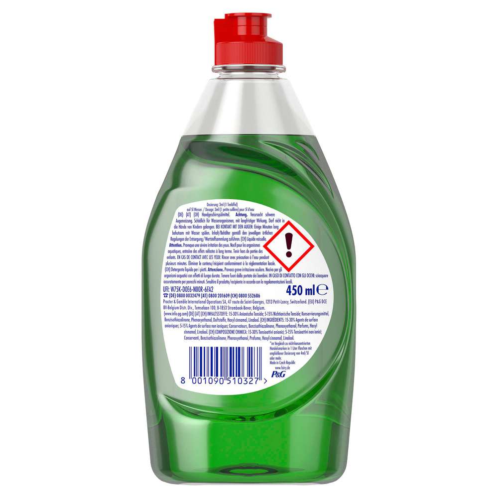 Produktabbildung Fairy Geschirrspülmittel, Original