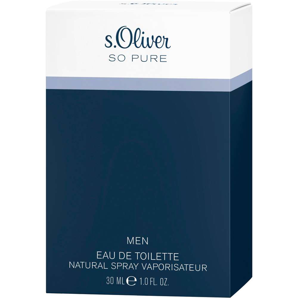 Produktabbildung s.Oliver Eau de Toilette, So Pure