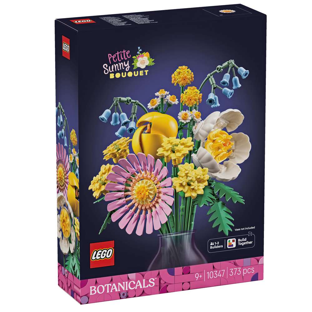 Produktabbildung Lego LEGO Botanicals 10347 Kleiner Sommerstrauß Blumen