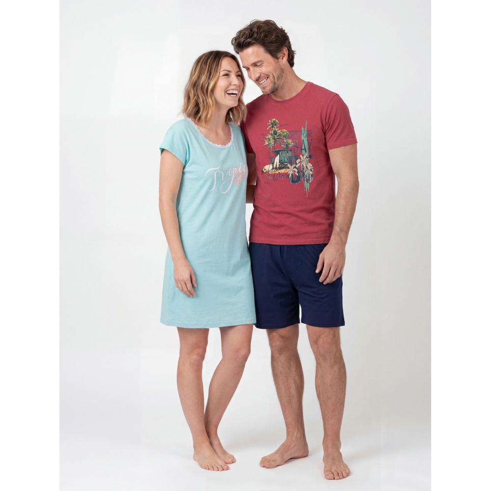 Produktabbildung keine Marke Damen-Shorty oder -Sleepshirt, je Set/Artikel