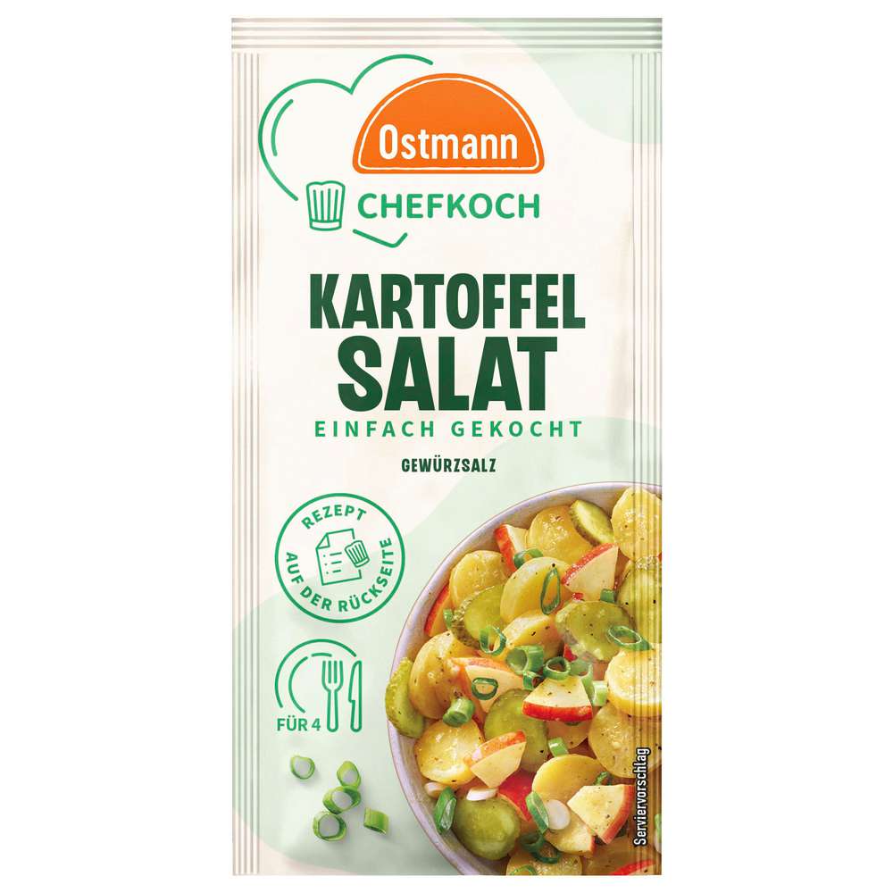 Produktabbildung Ostmann Gewürzsalz Kartoffelsalat