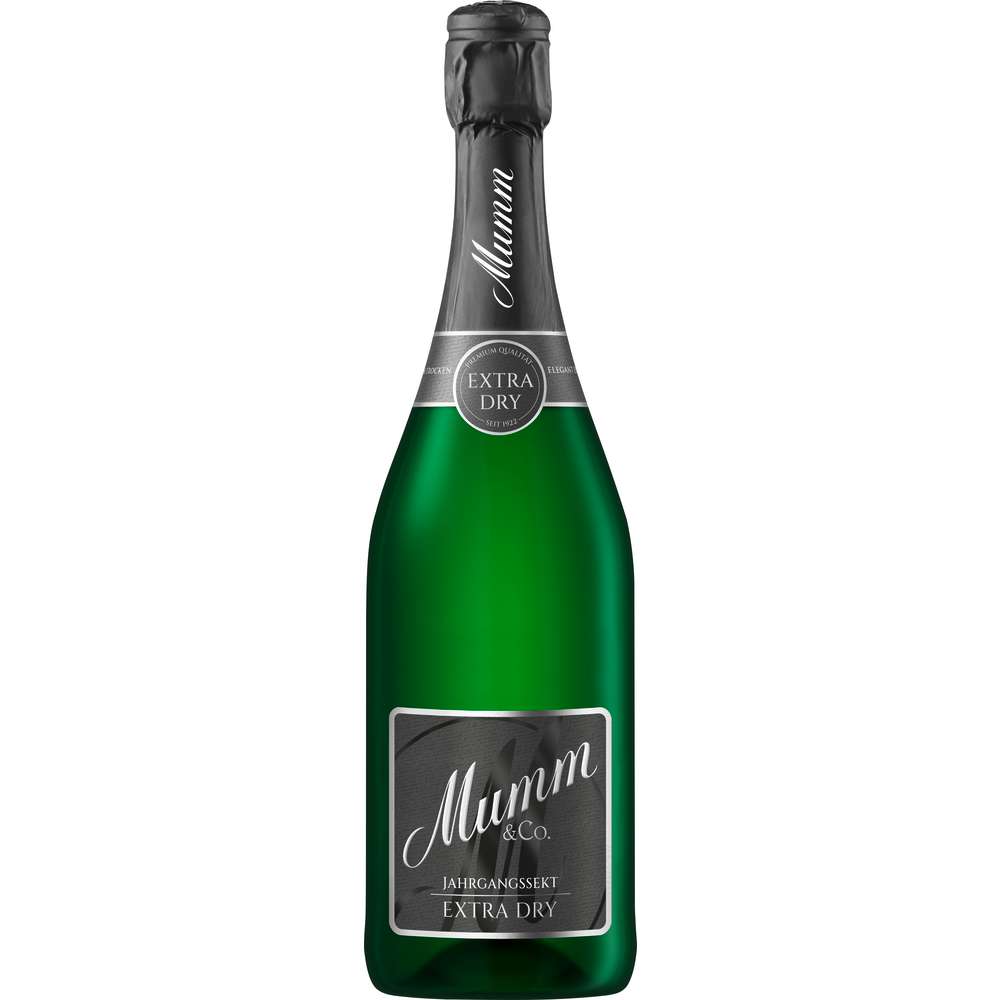 Produktabbildung Mumm & Co. Sekt Extra Dry