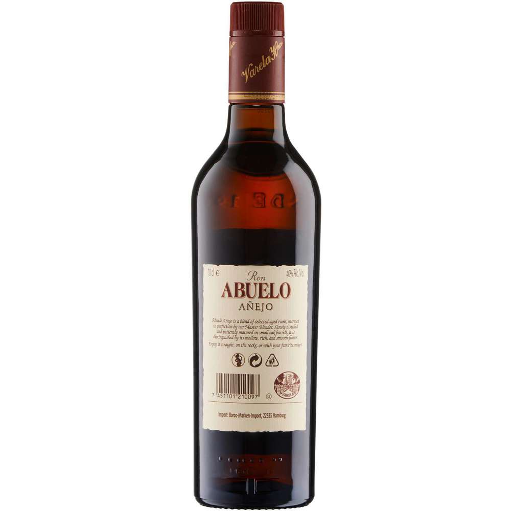 Produktabbildung Ron Abuelo Añejo Panama Rum