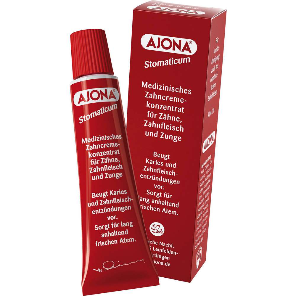 Produktabbildung Ajona Zahncreme Konzentrat, Stomaticum