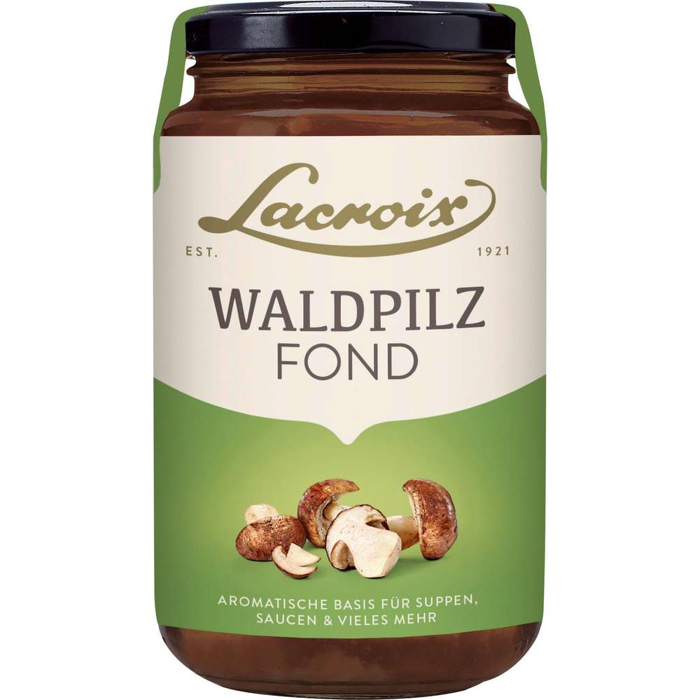 Produktabbildung Lacroix Waldpilz Fond