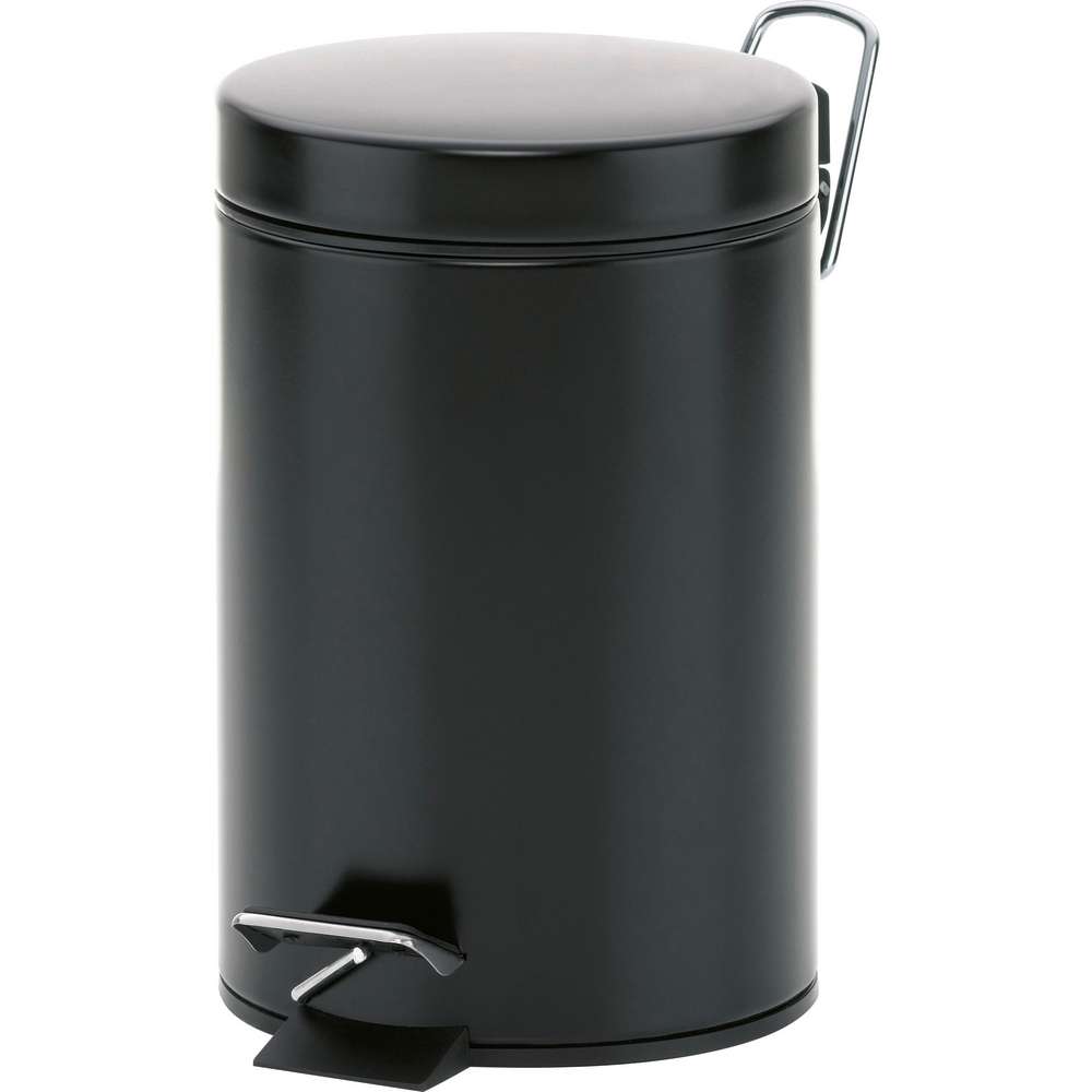 Produktabbildung Keck & Lang Kosmetikeimer Monaco Metall schwarz