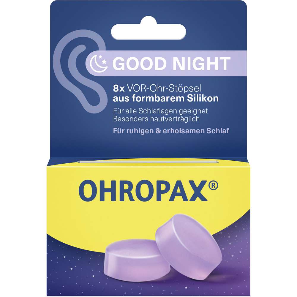 Produktabbildung Ohropax Ohrstöpsel Good Night