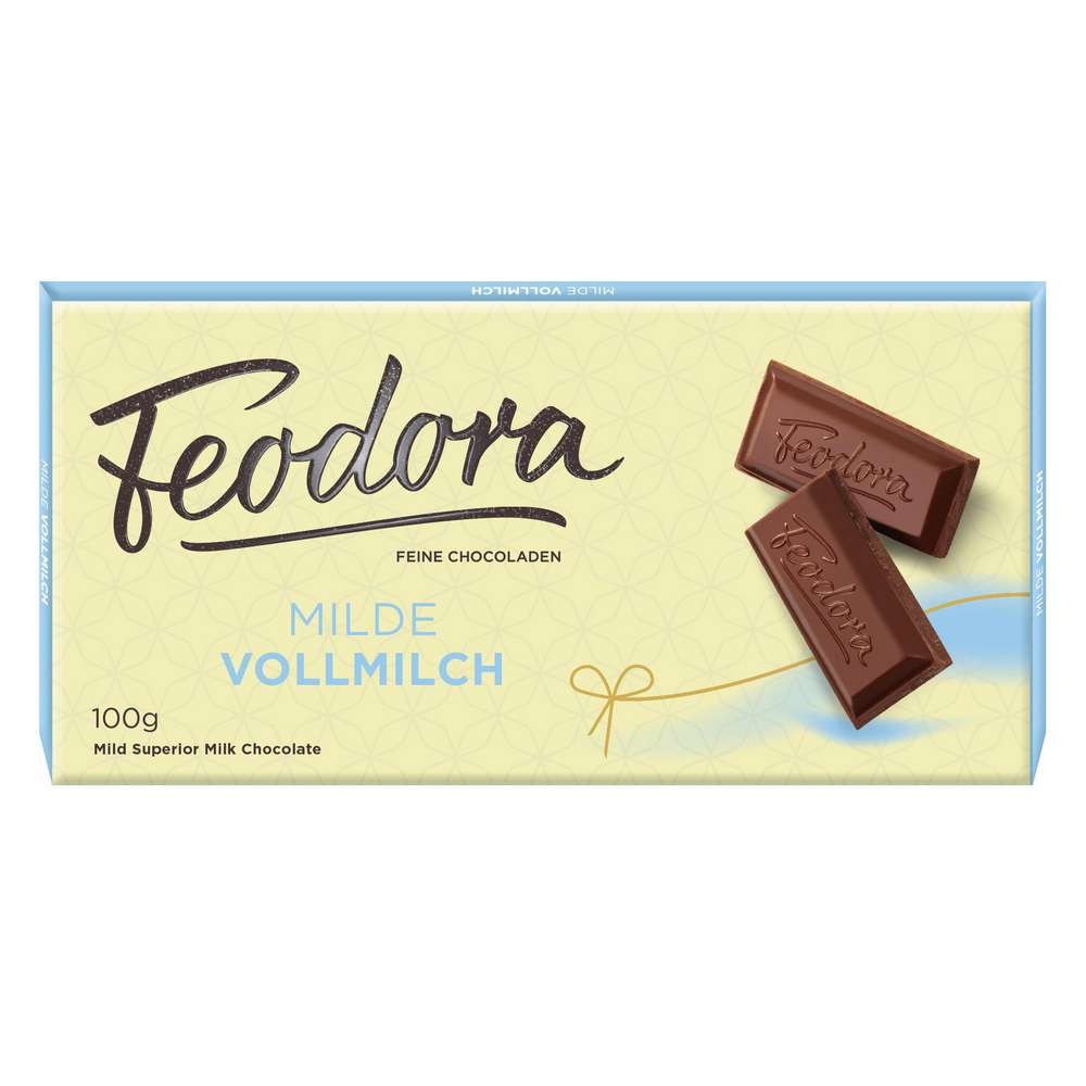 Produktabbildung Feodora Tafelschokolade, Milde Vollmilch
