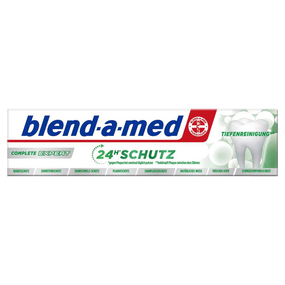 Produktabbildung Blend-A-Med Zahncreme Complete Protect Tiefenreinigung
