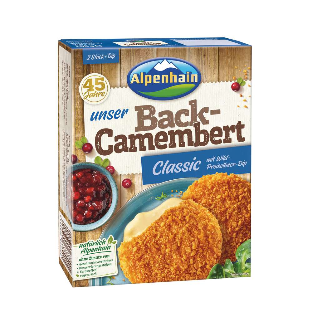 Produktabbildung Alpenhain Back-Camembert, classic