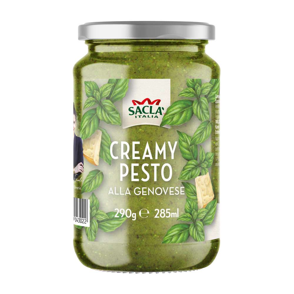 Produktabbildung Saclà Creamy Pest alle Genovese