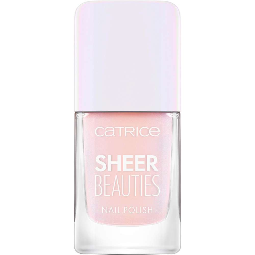 Produktabbildung Catrice Nagellack Sheer Beauties 030 Kiss The Miss