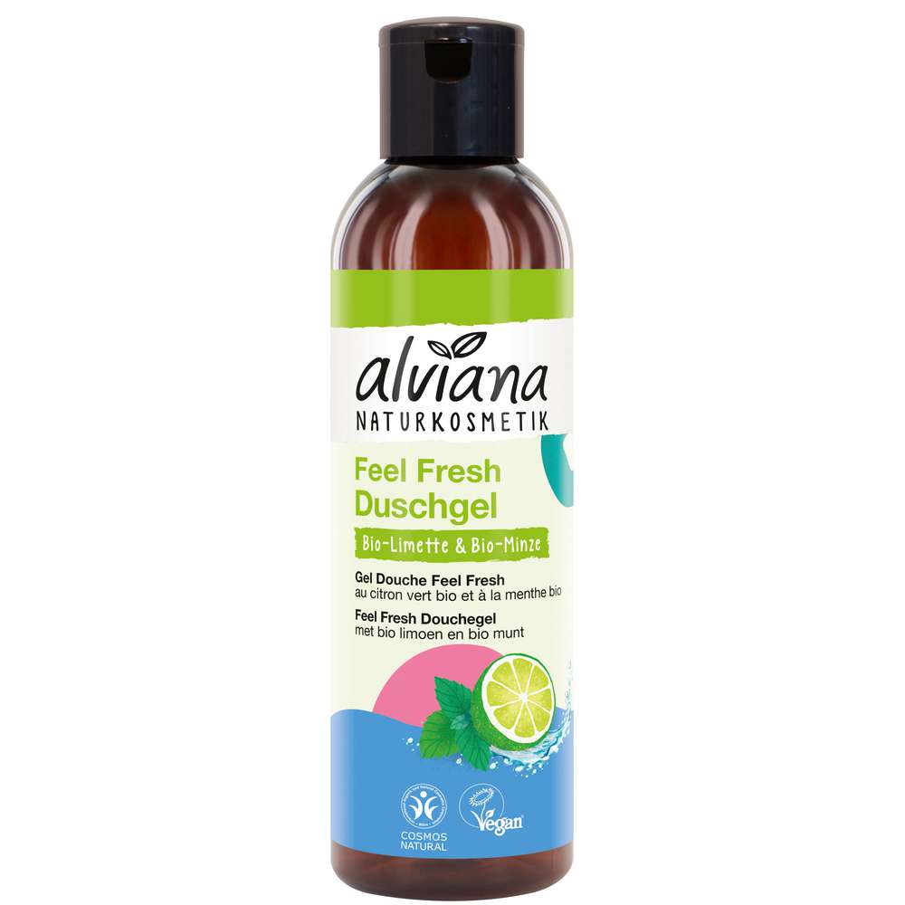 Produktabbildung Alviana Duschgel, Bio Limette