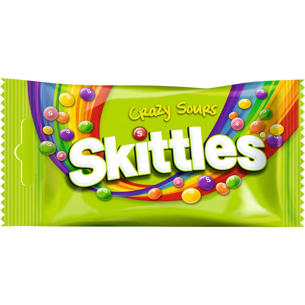 Produktabbildung Skittles Kaubonbons, Crazy Sours
